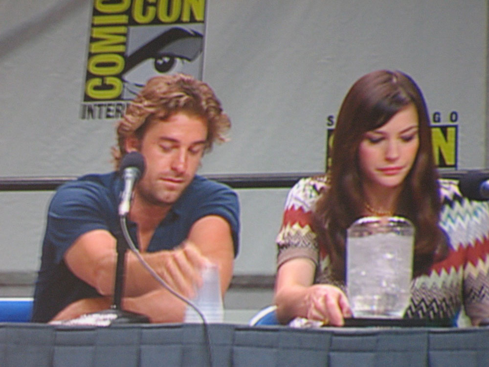 with Scott Speedman