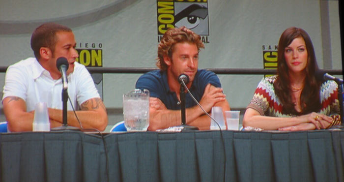 with Bryan Bertino and Scott Speedman