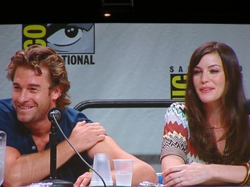 with Scott Speedman