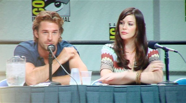 with Scott Speedman
