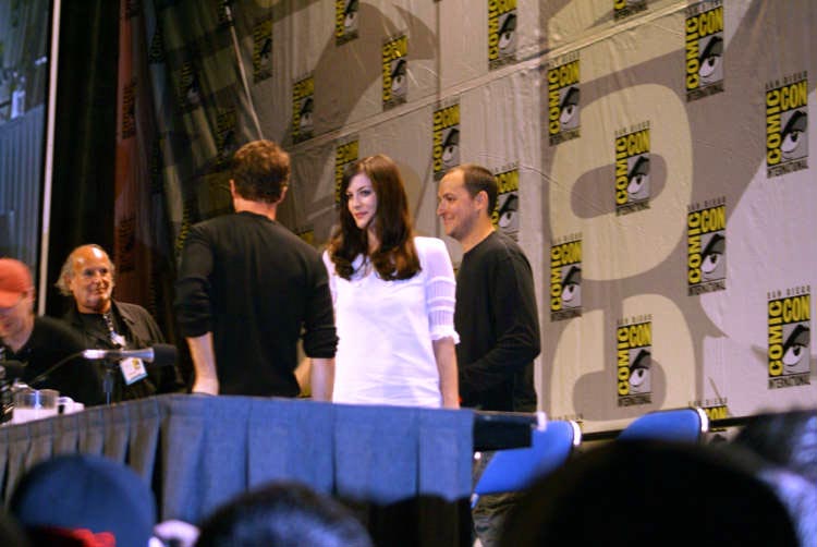 with Edward Norton and Louis Leterrier