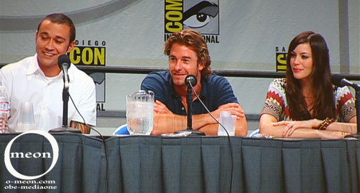 with Bryan Bertino and Scott Speedman