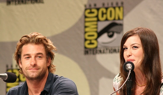with Scott Speedman
