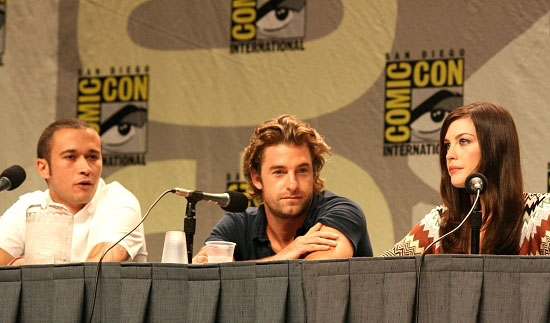 with Bryan Bertino and Scott Speedman