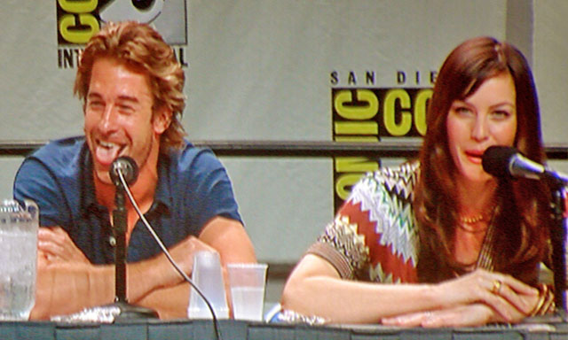 with Scott Speedman