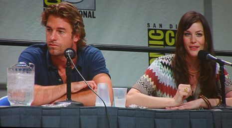 with Scott Speedman