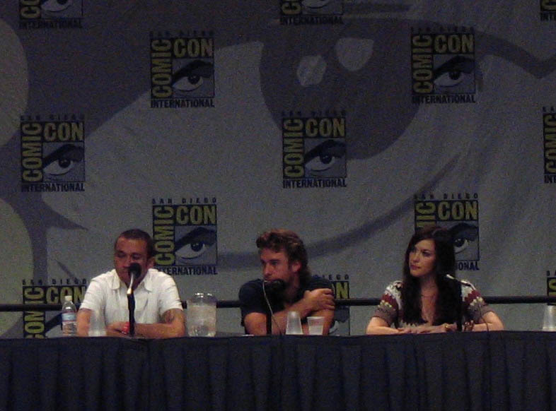 with Bryan Bertino and Scott Speedman
