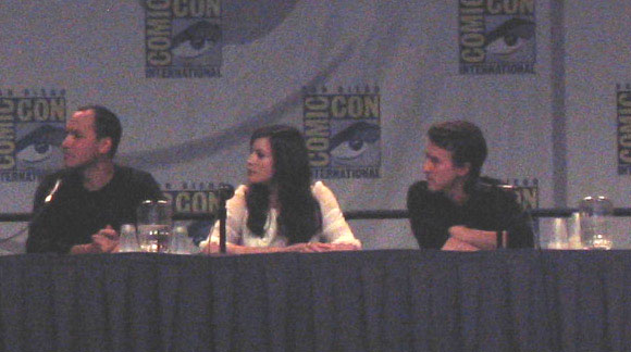 with Louis Leterrier and Edward Norton