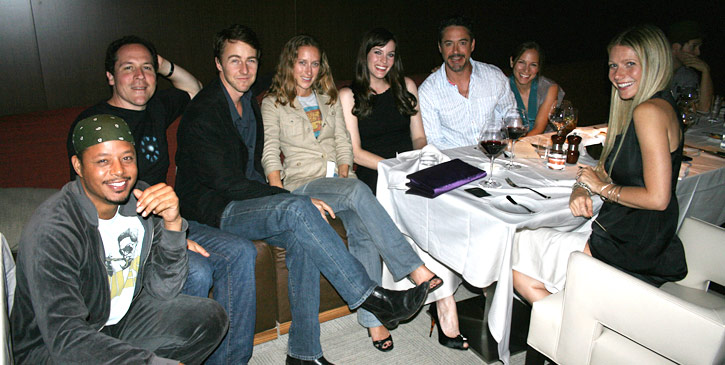 the cast of The Incredible Hulk and Iron Man