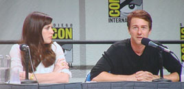 with Edward Norton