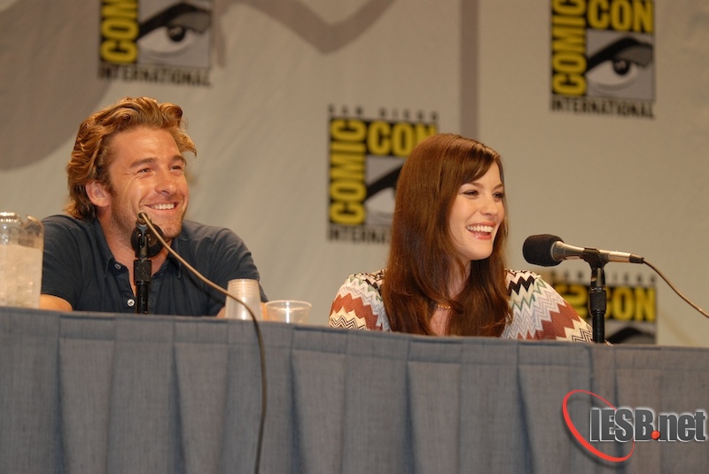 with Scott Speedman