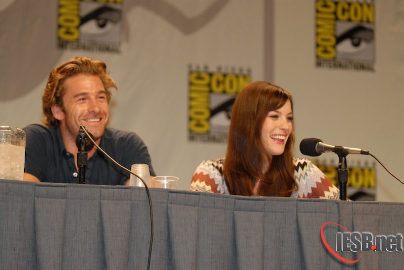 with Scott Speedman