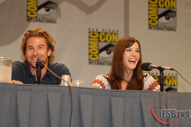 with Scott Speedman