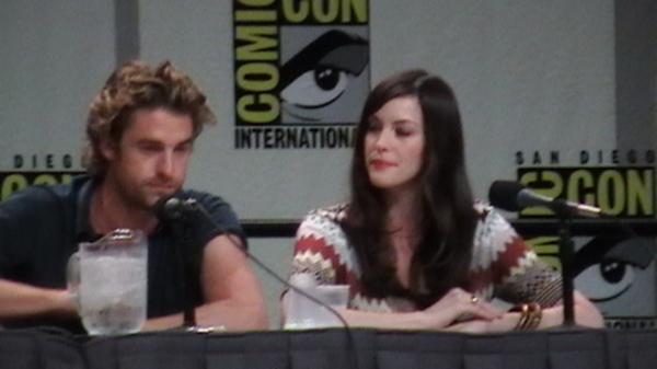 with Scott Speedman
