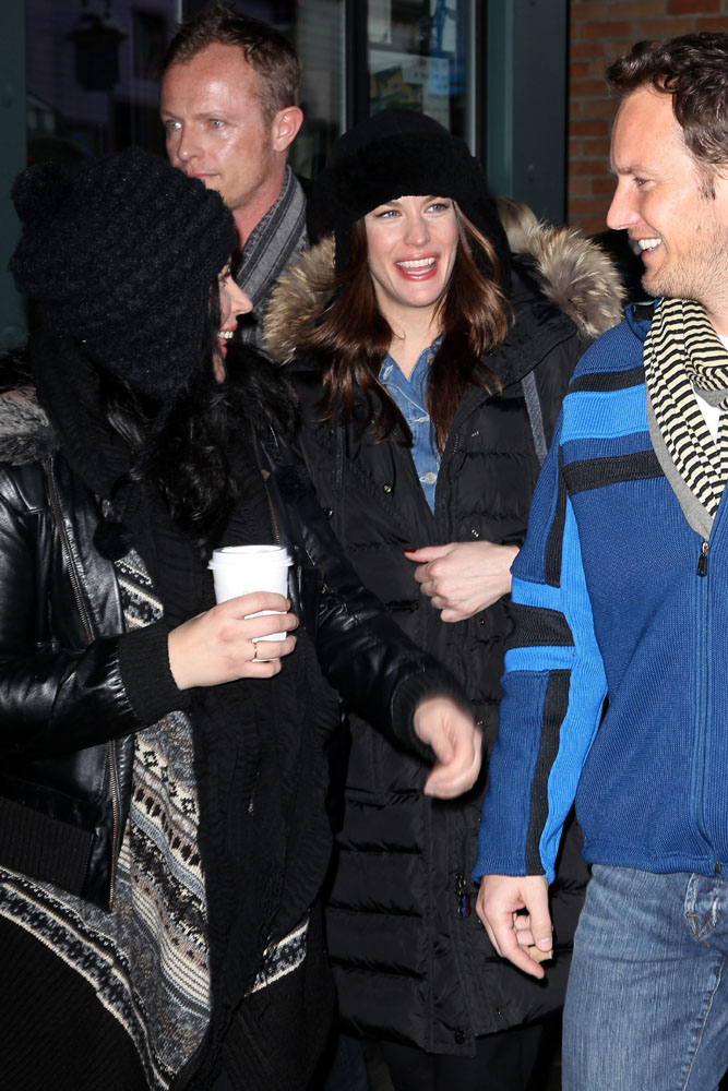 with Patrick Wilson