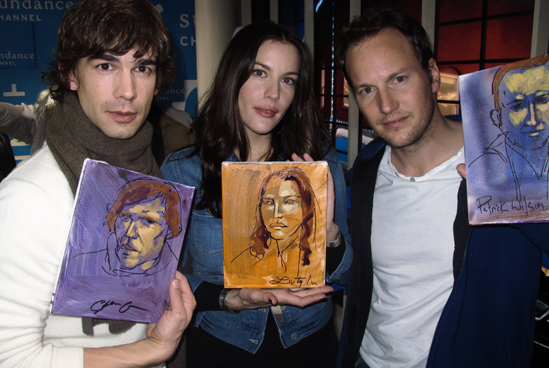 with Christopher Gorham and Patrick Wilson