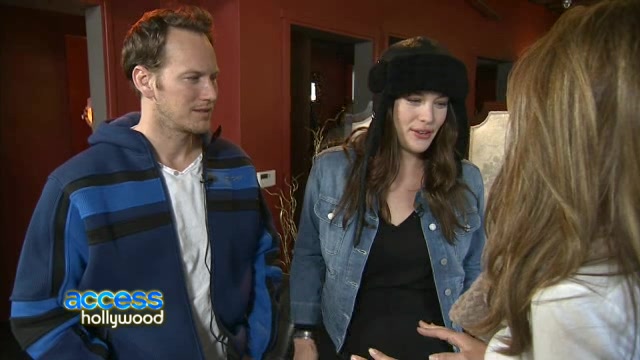 with Patrick Wilson