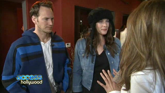 with Patrick Wilson