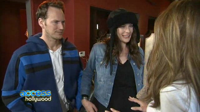 with Patrick Wilson