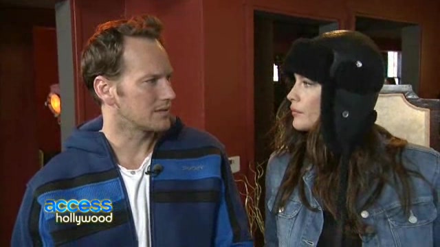 with Patrick Wilson