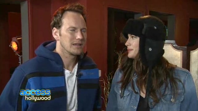 with Patrick Wilson