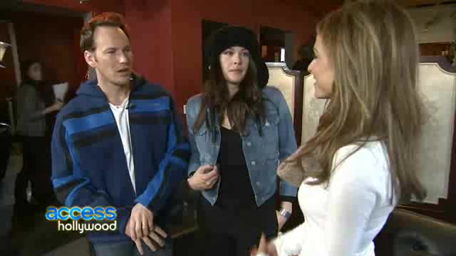 with Patrick Wilson