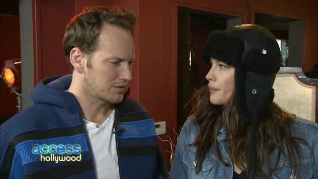 with Patrick Wilson