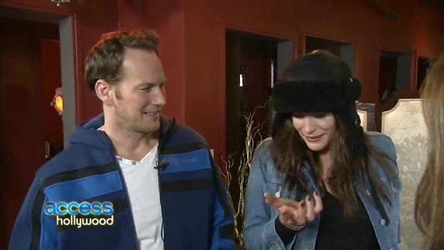 with Patrick Wilson
