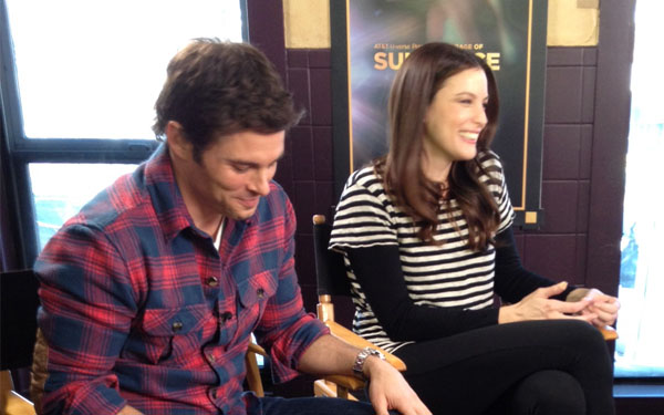 with James Marsden