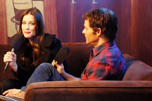 with James Marsden