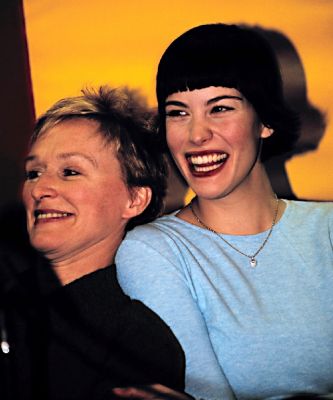 with Glenn Close