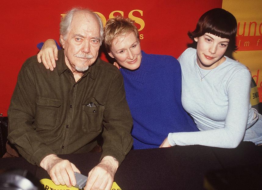 with Robert Altman and Glenn Close