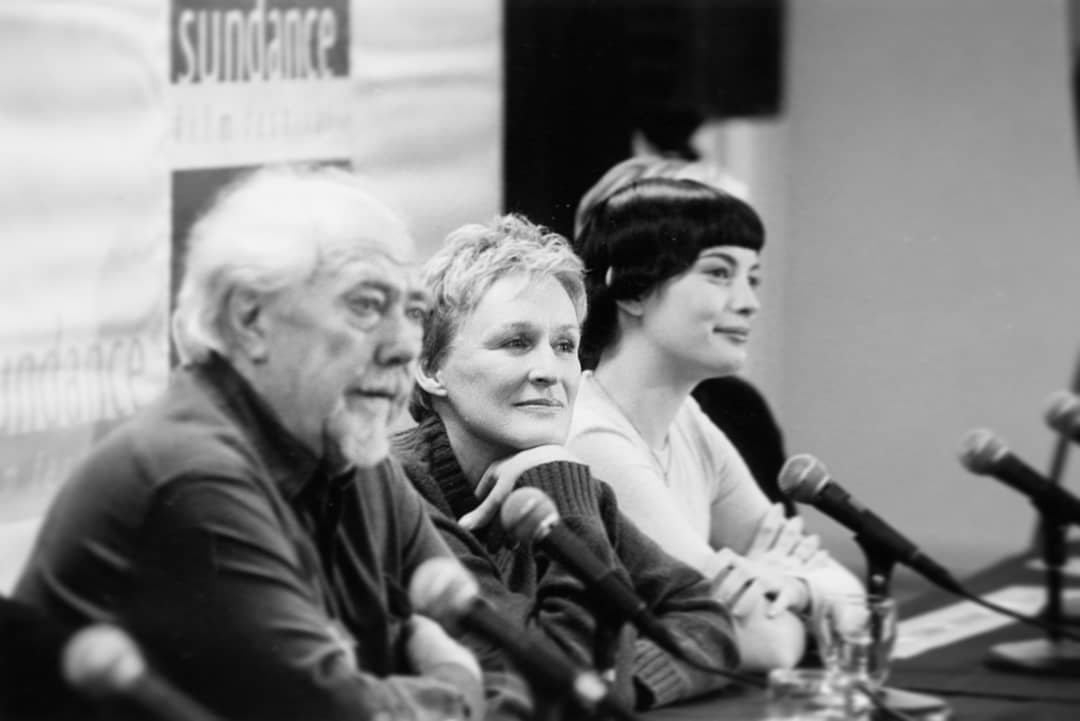 with Robert Altman and Glenn Close