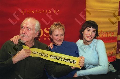 with Robert Altman and Glenn Close
