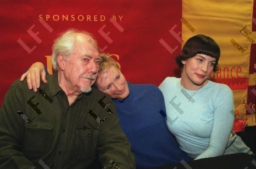 with Robert Altman and Glenn Close