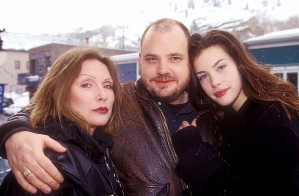 with Debbie Harry and Vince Pruitt Taylor - at Sundance Film Festival, January 1995