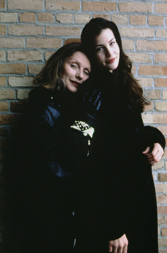 with Debbie Harry