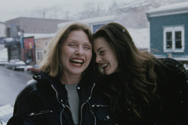 with Debbie Harry