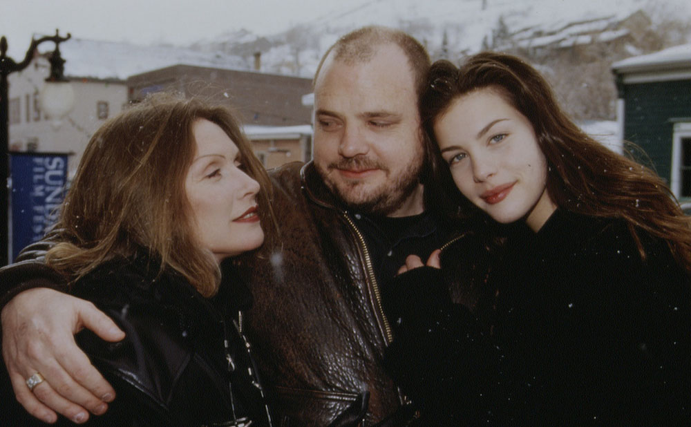 with Debbie Harry and Vince Pruitt Taylor