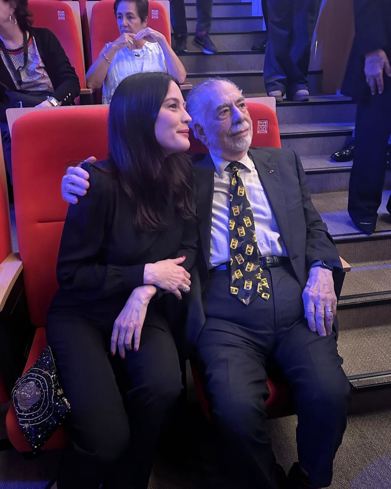 with Francis Ford Coppola