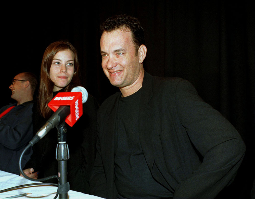 with Tom Hanks