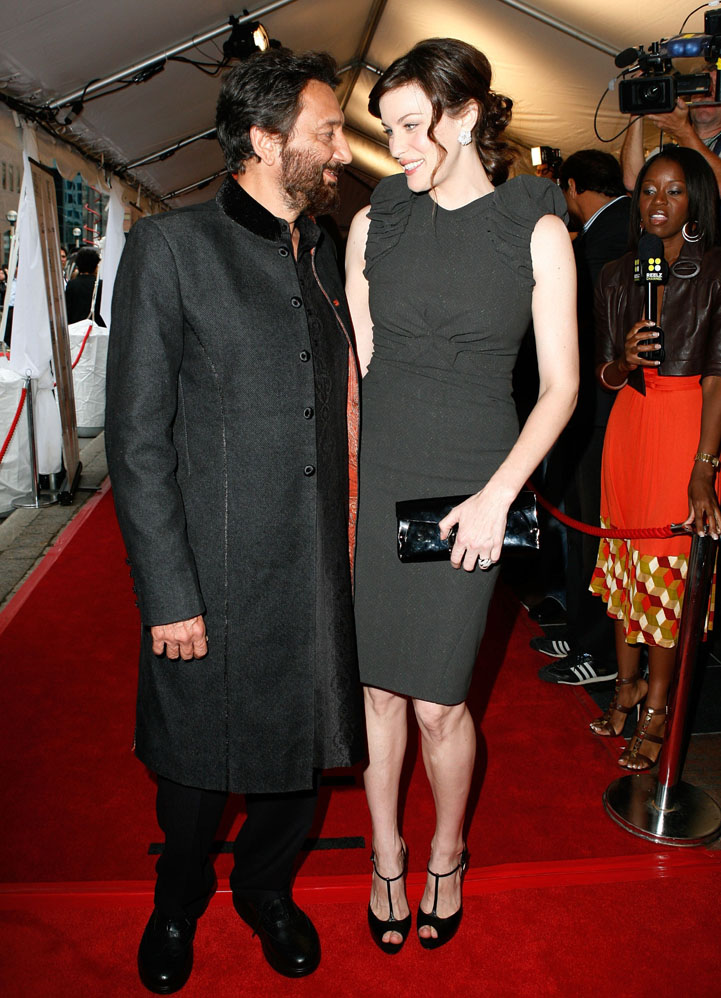with Shekhar Kapur