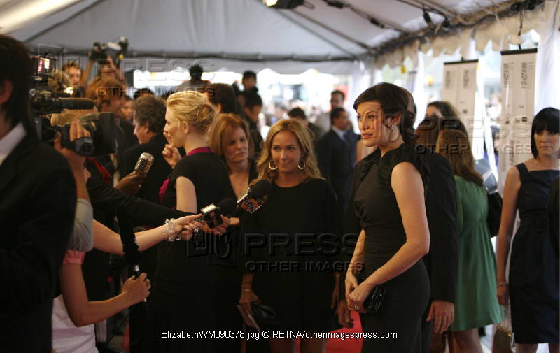 with Cate Blanchett