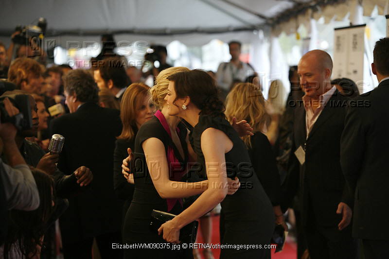 with Cate Blanchett