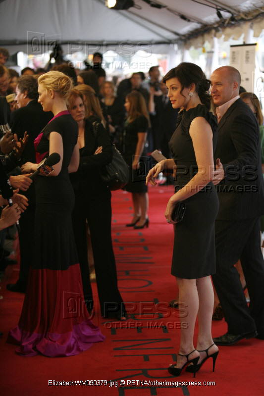 with Cate Blanchett