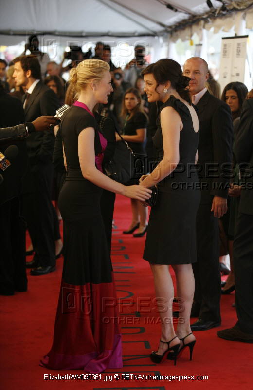 with Cate Blanchett