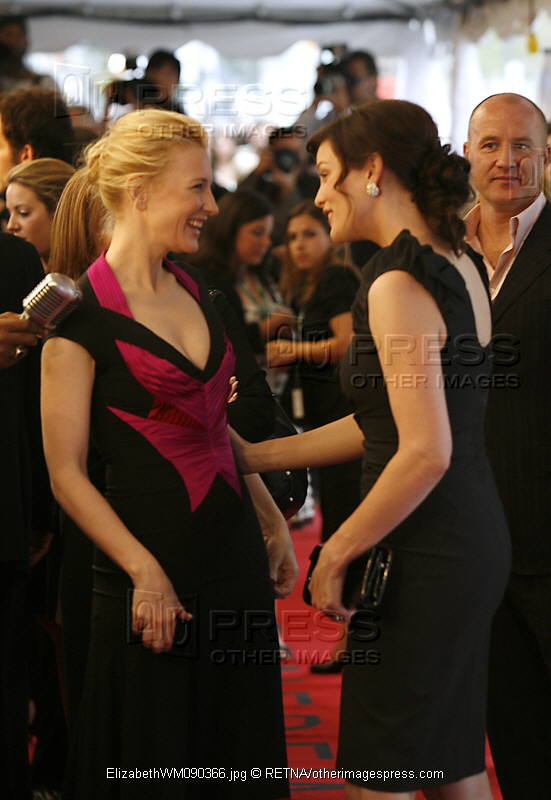 with Cate Blanchett