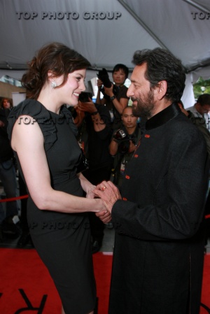 with Shekhar Kapur