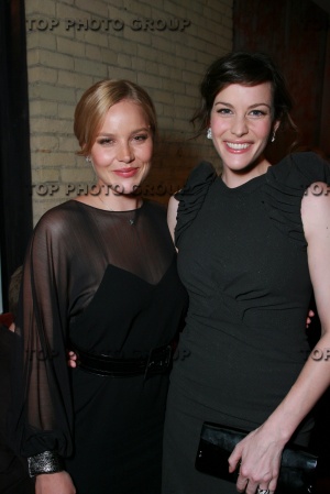 with Abbie Cornish