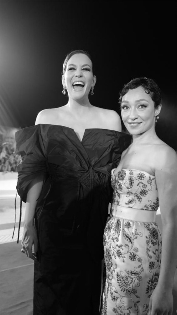 with Ruth Negga